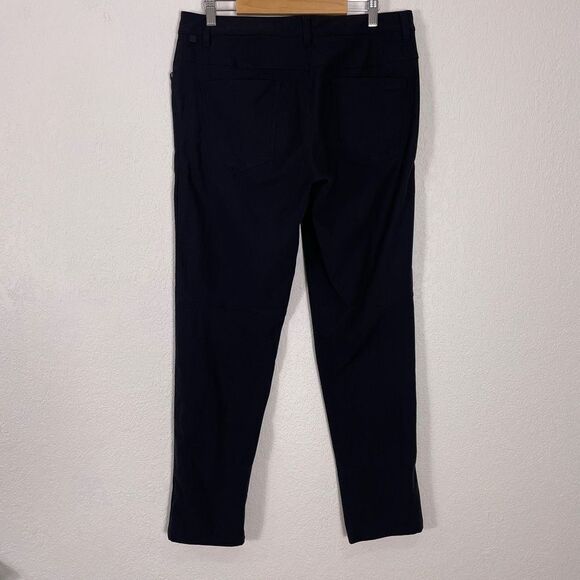 Lululemon Black Skinny Leg ABC Pants - Picture 2 of 9